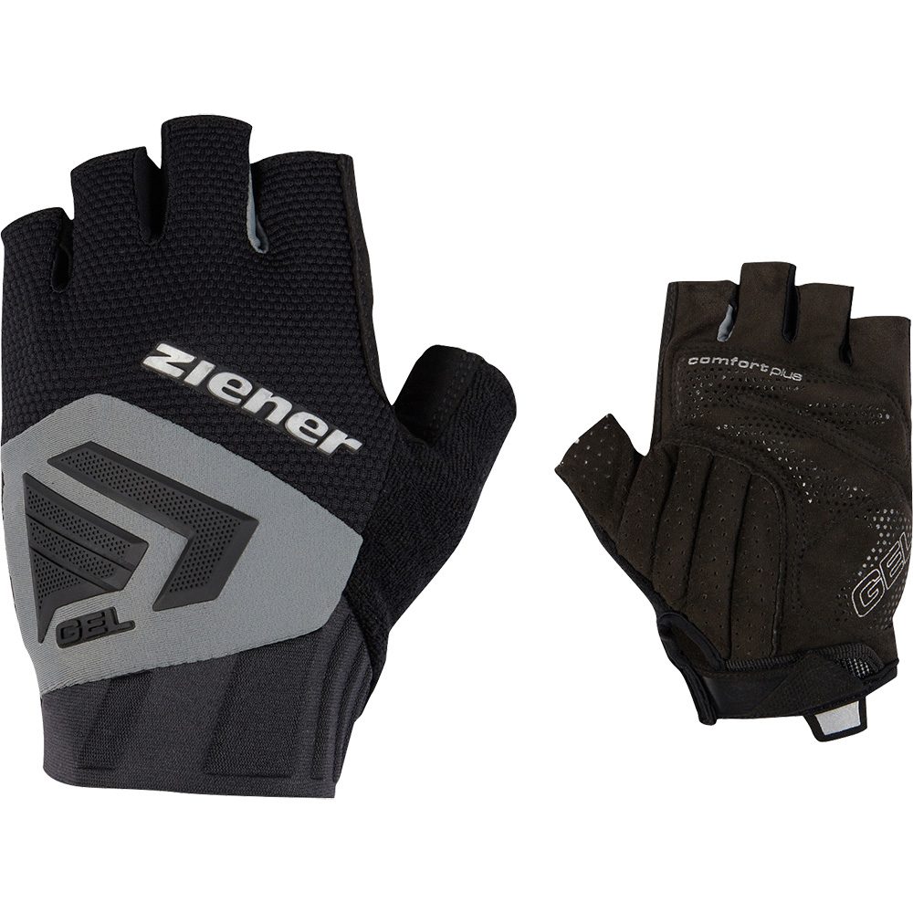 Ziener Curdin Radhandschuhe Herren schwarz