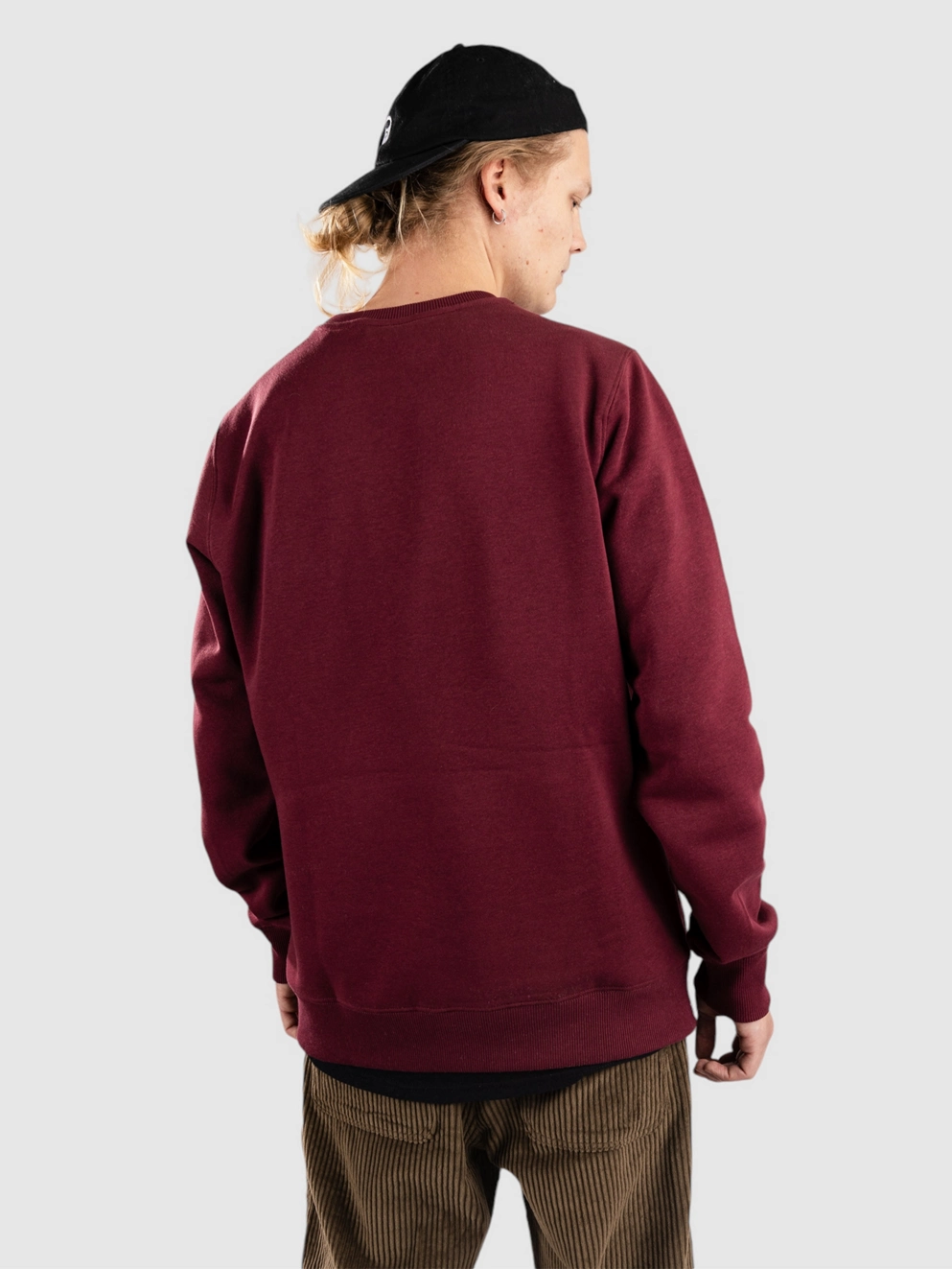 Element Cornell Classic Cr Sweater tawny port