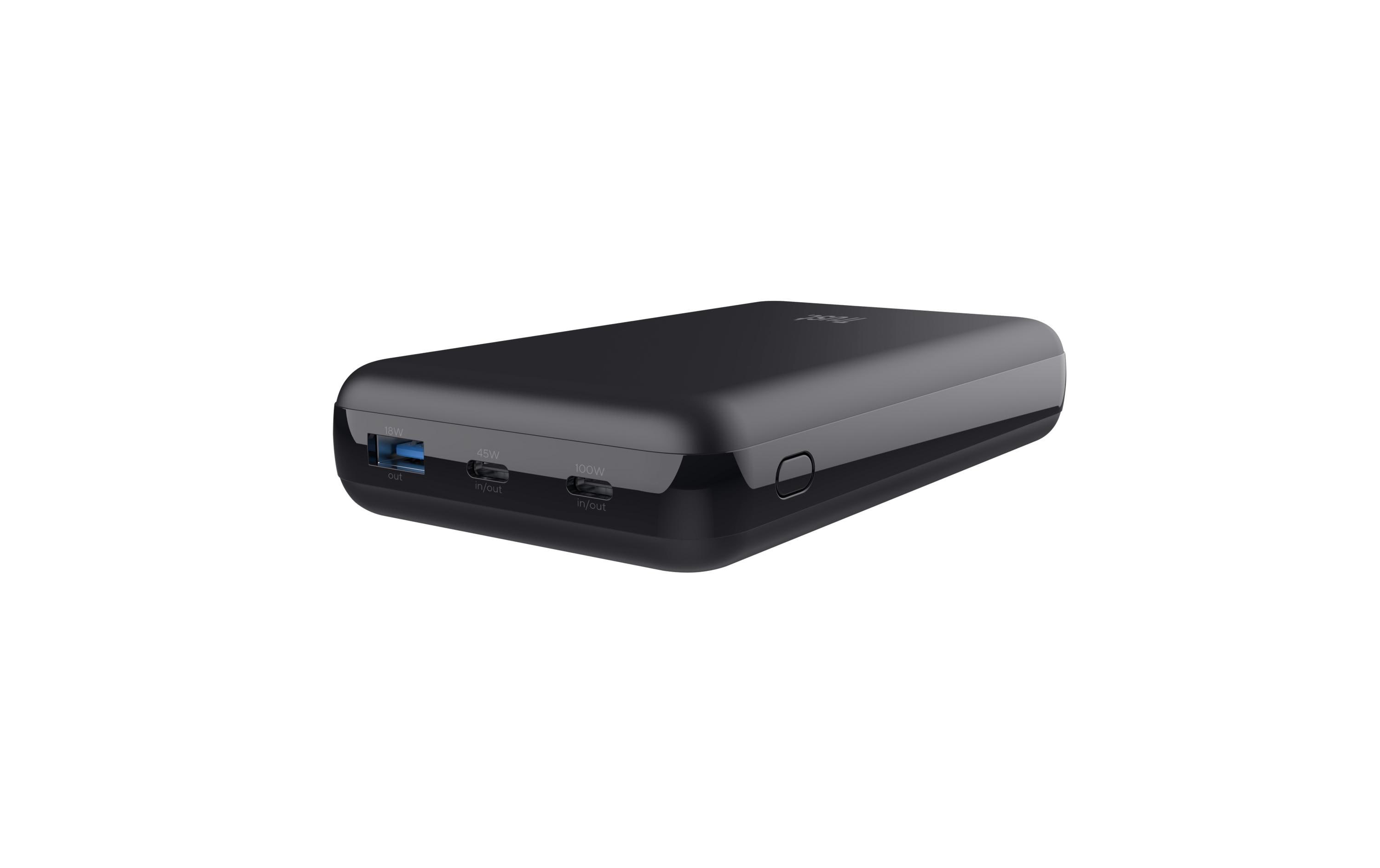 Powerbank Laro 100W 10000 mAhPowerbank mit einer Kapazität von 10.000 mAh