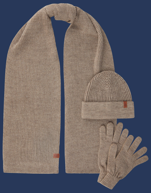 Winter-Wonderland Set Classicstrick, Camel