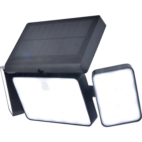 Lutec Tuda LED væglampe - sort