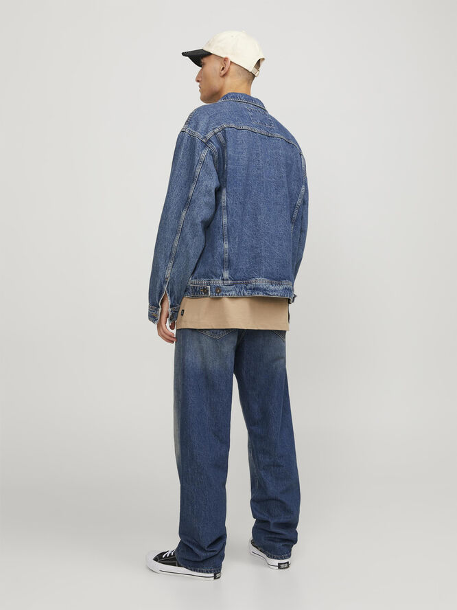 Jack & Jones JJIEDDIE JJCOOPER JOS 735 SN Blue denim