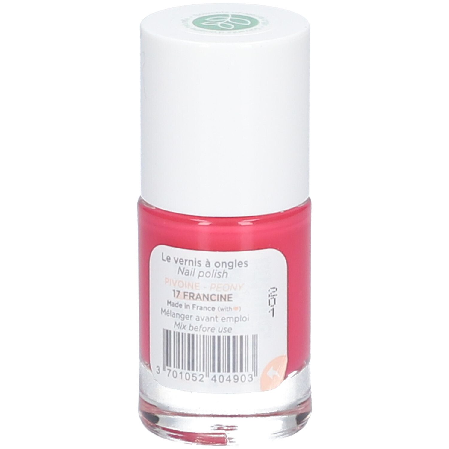 MÊME Nagellack mit Silicium pfingstrose 17