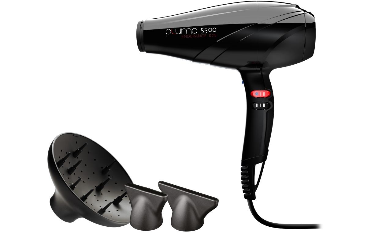 Profihaartrockner Pluma 5500<br>Haarfön für den professionellen Gebrauch