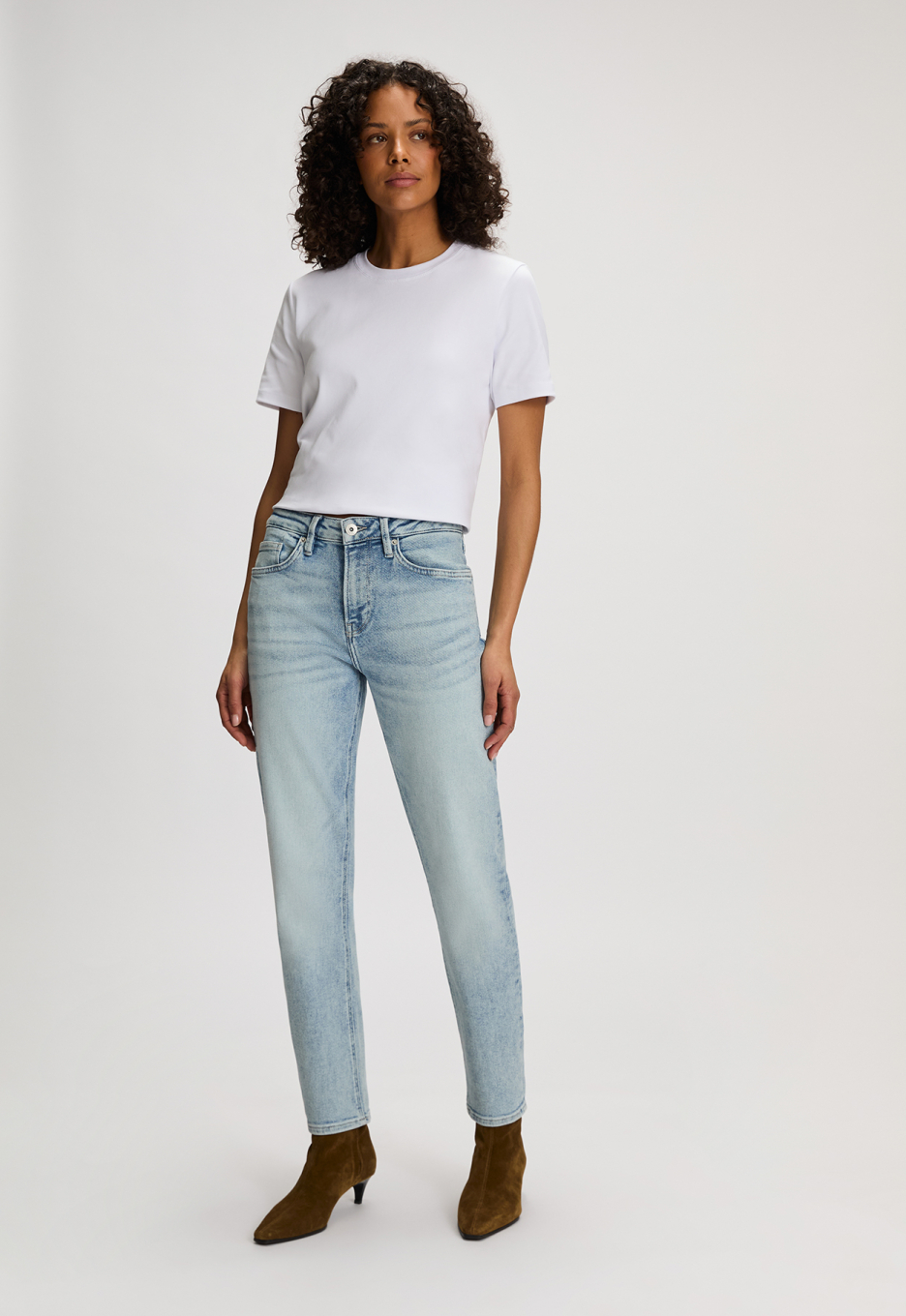 Silvercreek Cinna Slim Tapered Jeans