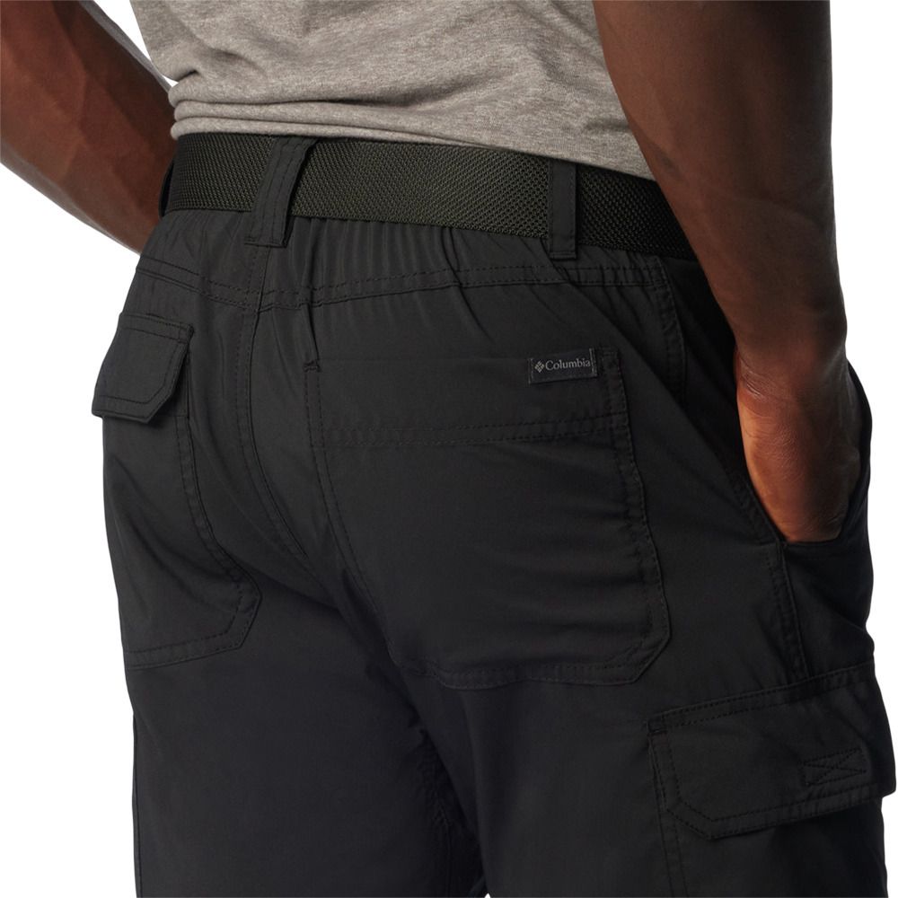 Columbia SILVER RIDGE™ UTILITY - Pantalon Homme black