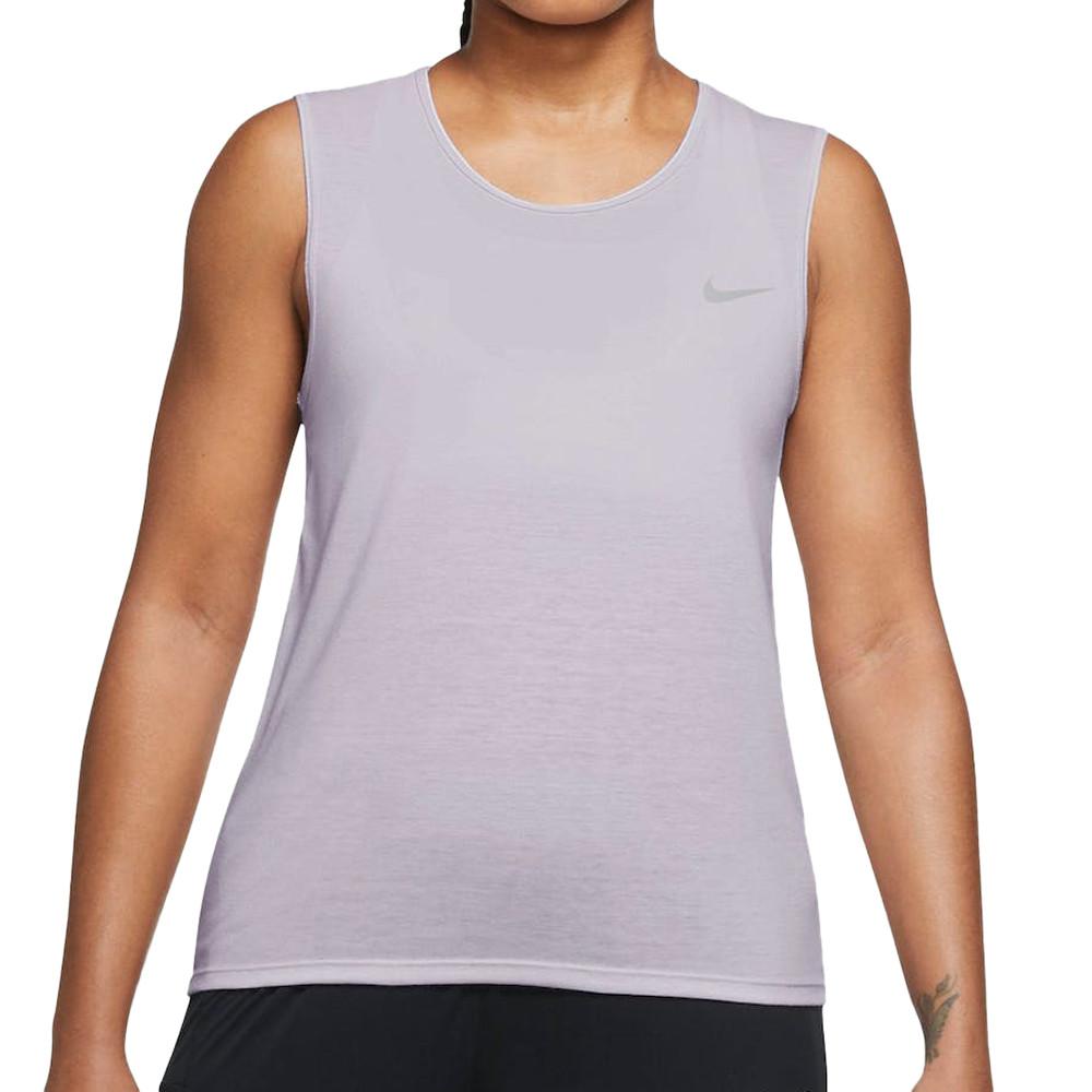 Nike Débardeur Mauve Femme Nike Dynamic Run