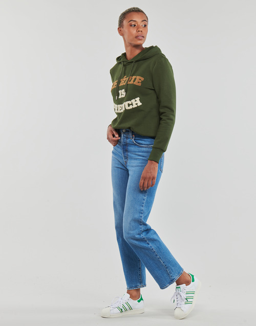 Only - ONLJENNI L/S FENCH HOOD CS SWT - Kaki
