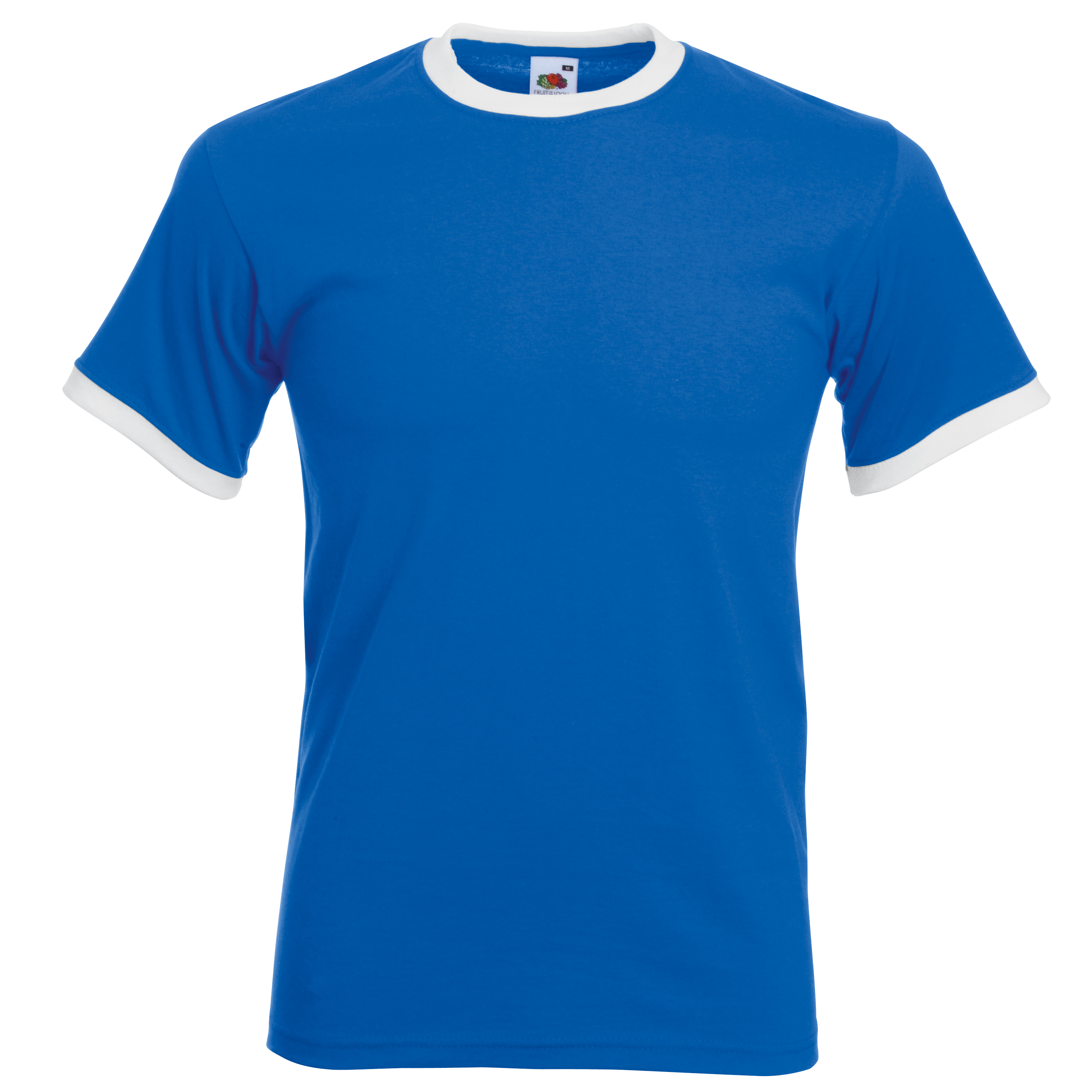 Fruit of the Loom SS168 - T-Shirt Homme Ringer