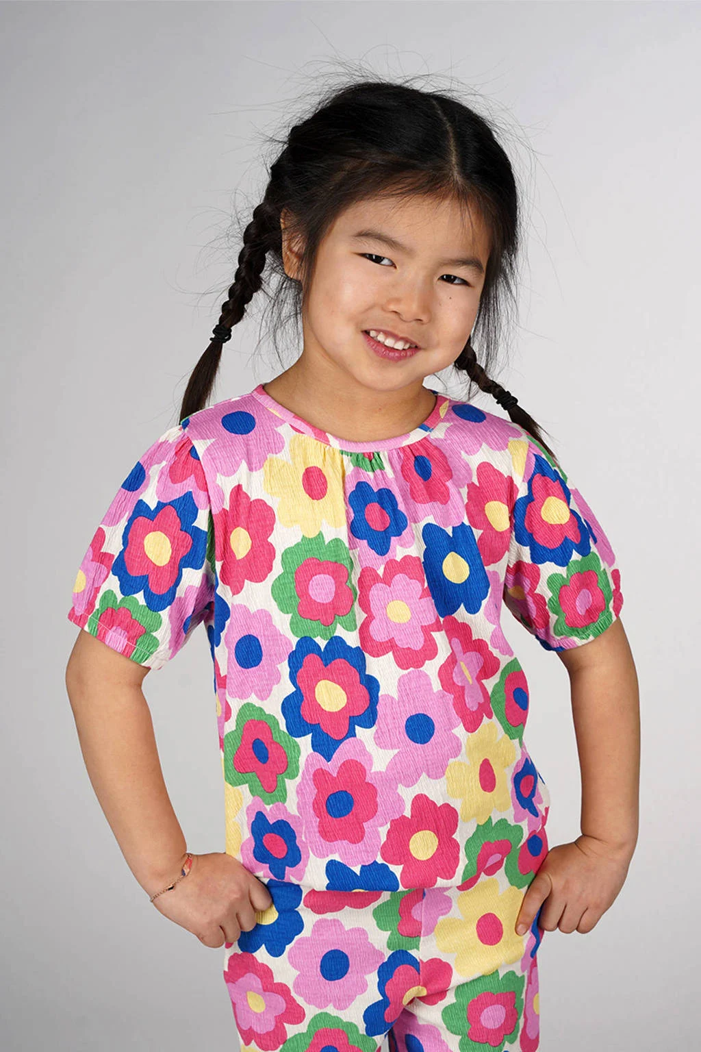 The New Chapter t-shirt roze
