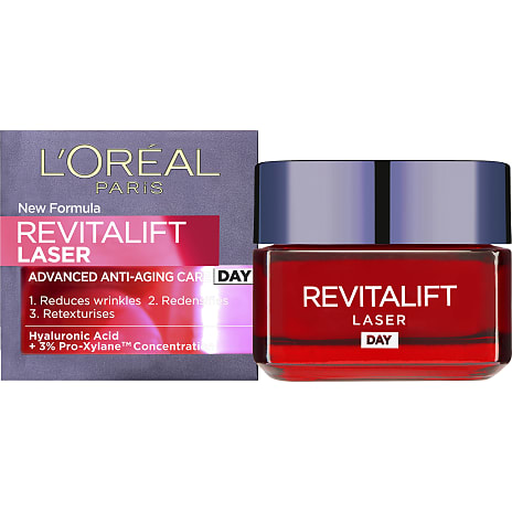 Anti-age dagcreme m. hyaluronsyre og pro-xylane