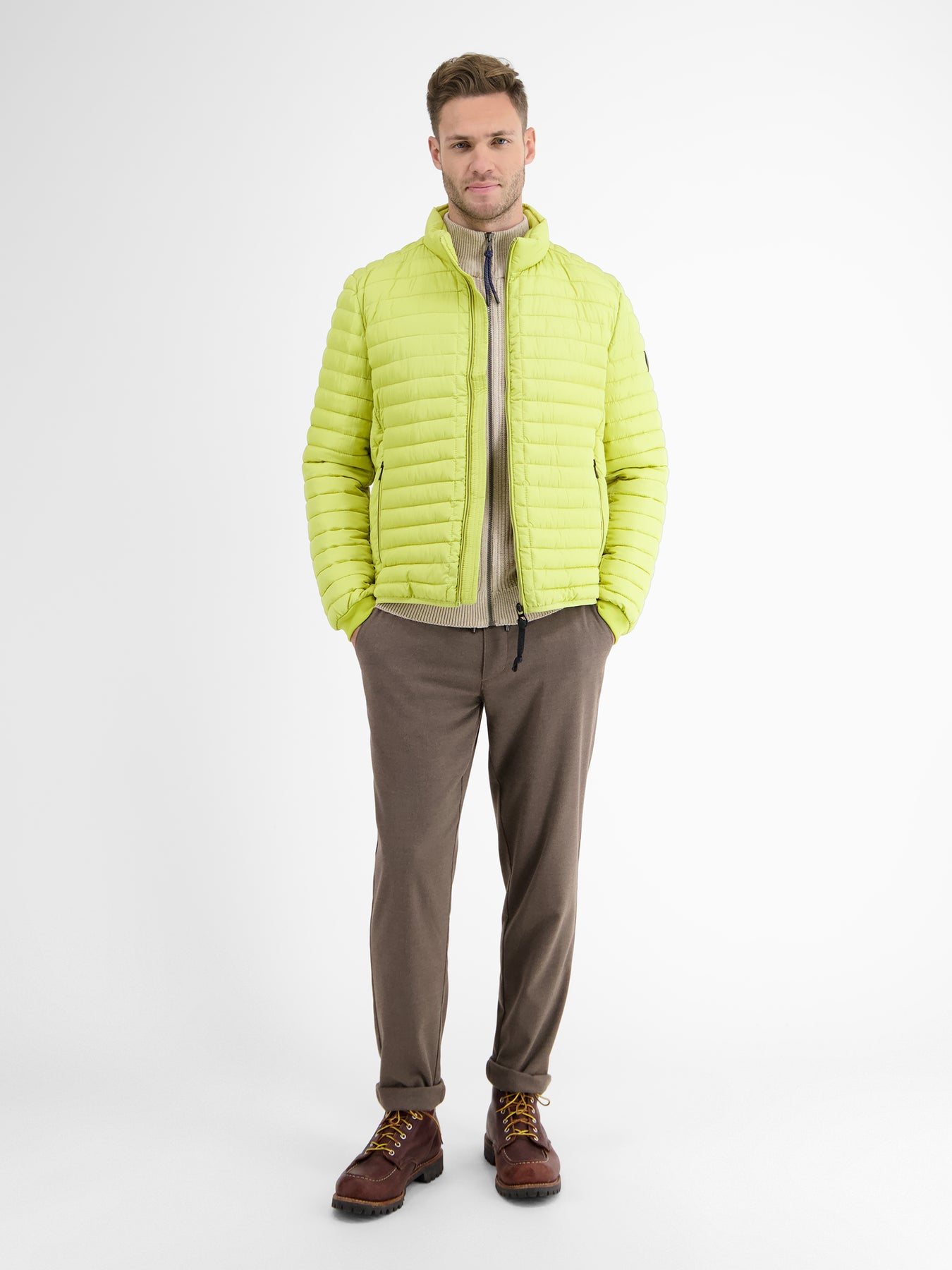 Leichte Steppjacke, wattiert