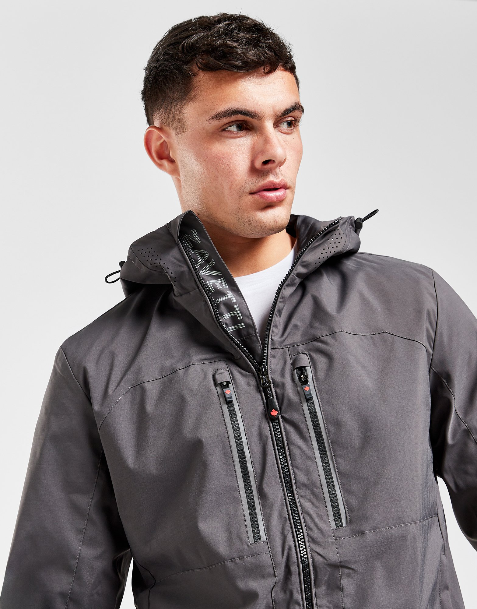 Zavetti Canada Veste Coupe-Vent Tavoleto Homme