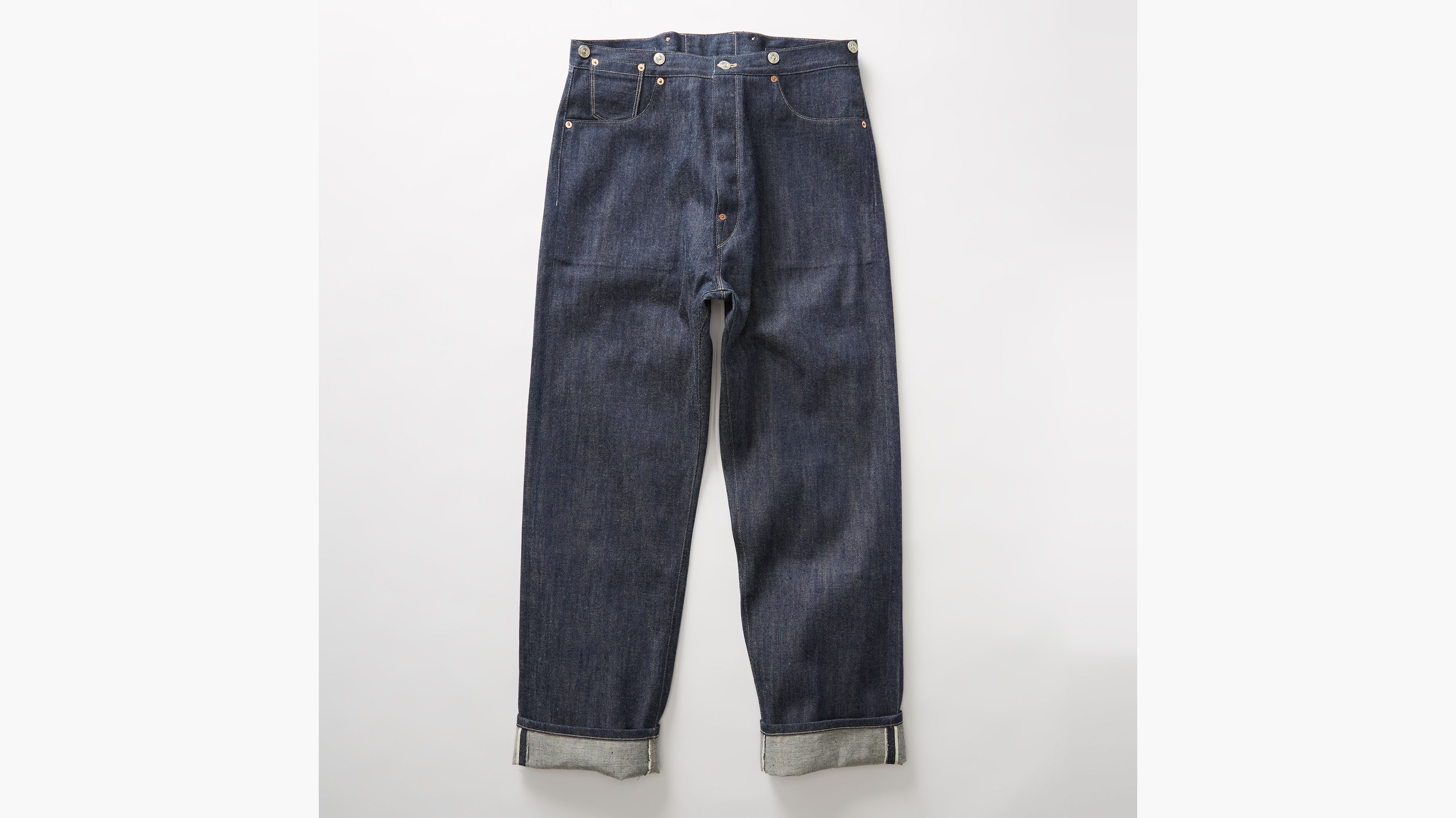 Levi's® Vintage Clothing Jean 9Rivet - LVC 9 Rivet Rigid - Bleu