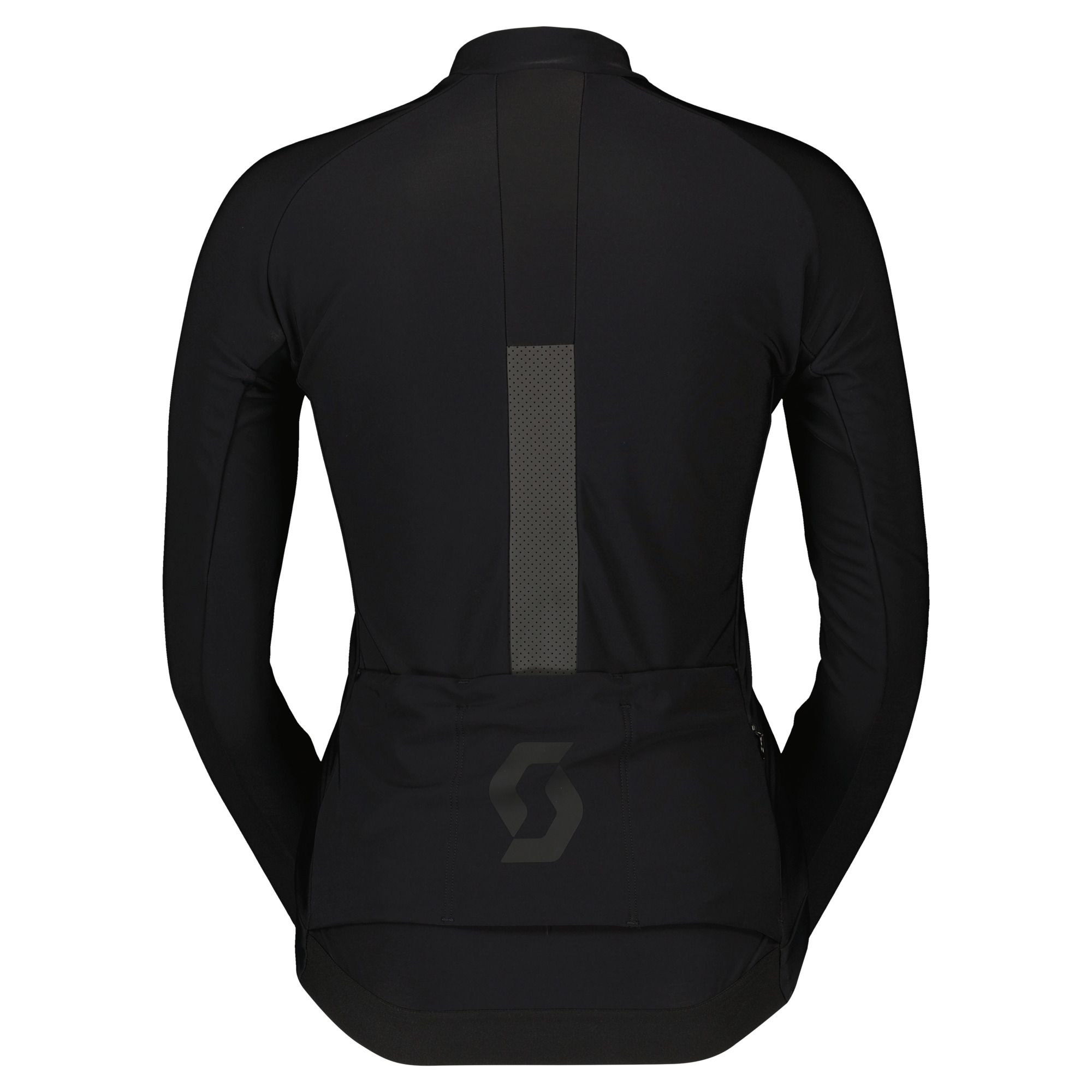 SCOTT RC Pro Warm Hybrid Gore-Tex Windstopper Jakke Sort/Lyslilla til Kvinder