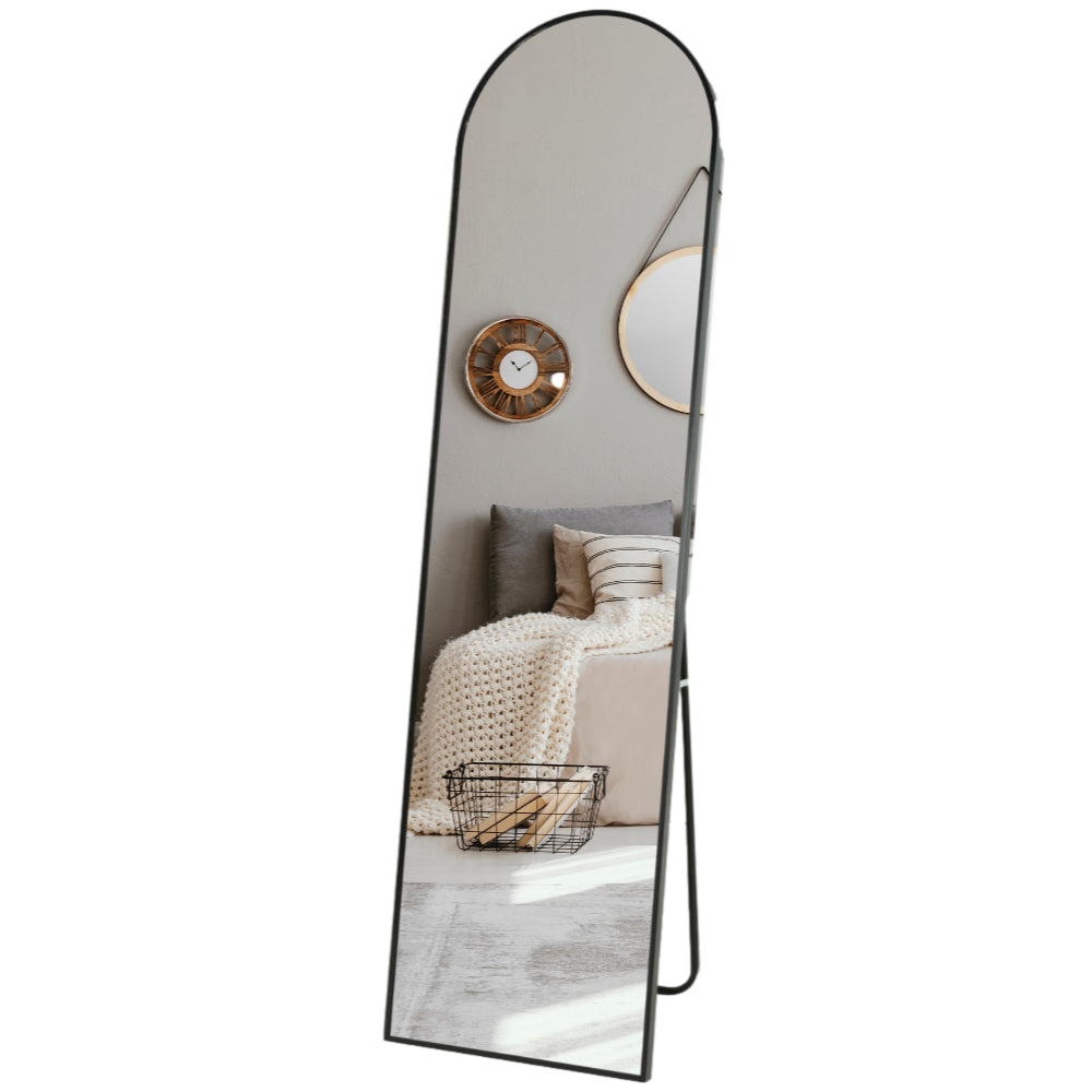 MISOU Passpiegel 150cm Nola - Zwart