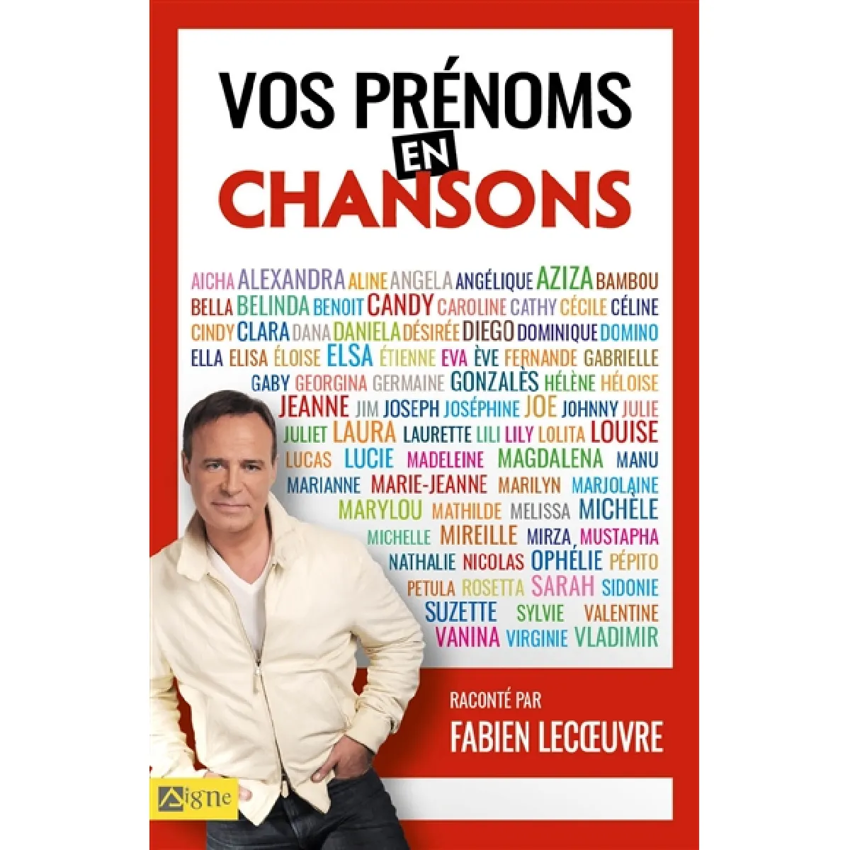Vos prénoms en chansons · Occasion