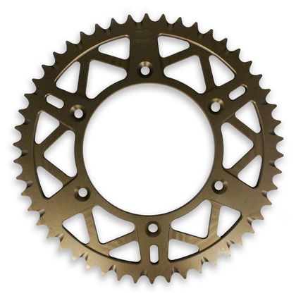 Couronne AFAM ALU 520 ANTI-BOUE 52 DENTS - Gris