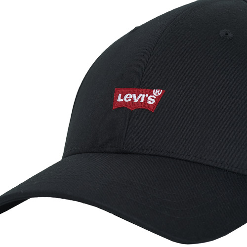 Levi's - HOUSEMARK FLEXFIT CAP - Noir