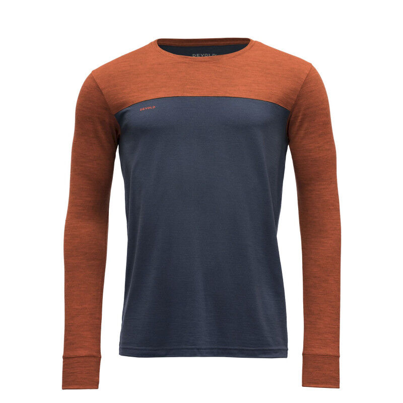 Norang - T-shirt en laine mérinos homme