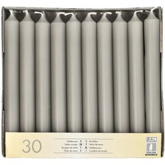 Bougie de table, 21 mm, pack de 30