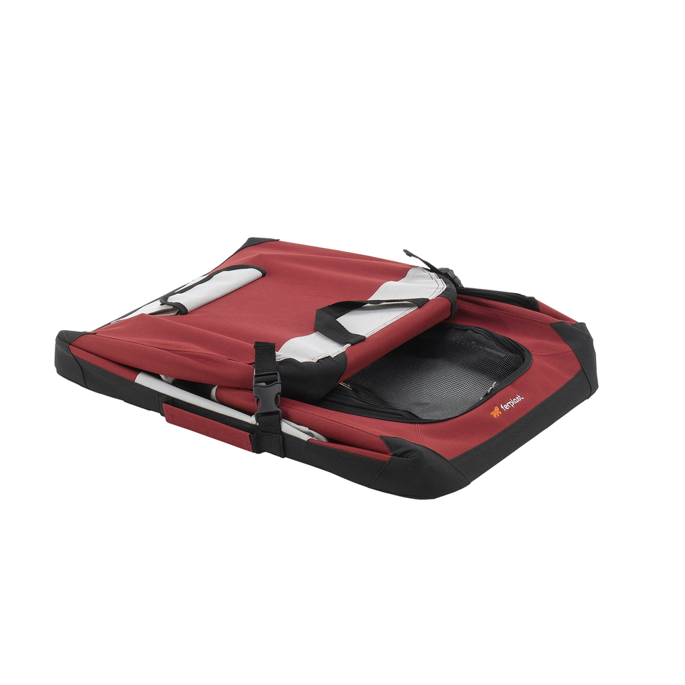 Ferplast panier de transport pour chiens holiday 8 panier de voyage pliable pour chiens de taille moyenne
