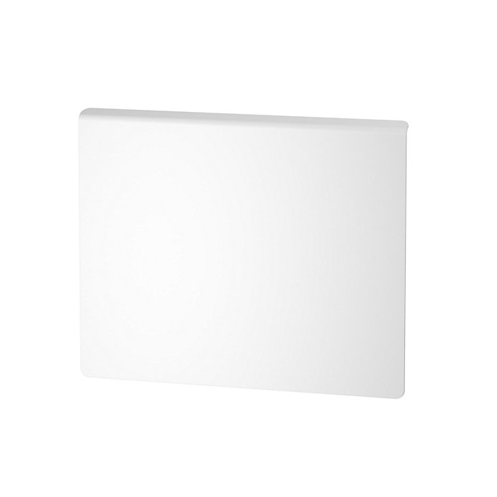 Radiateur électrique à inertie sèche Noirot Kaolin Blanc 1500 W