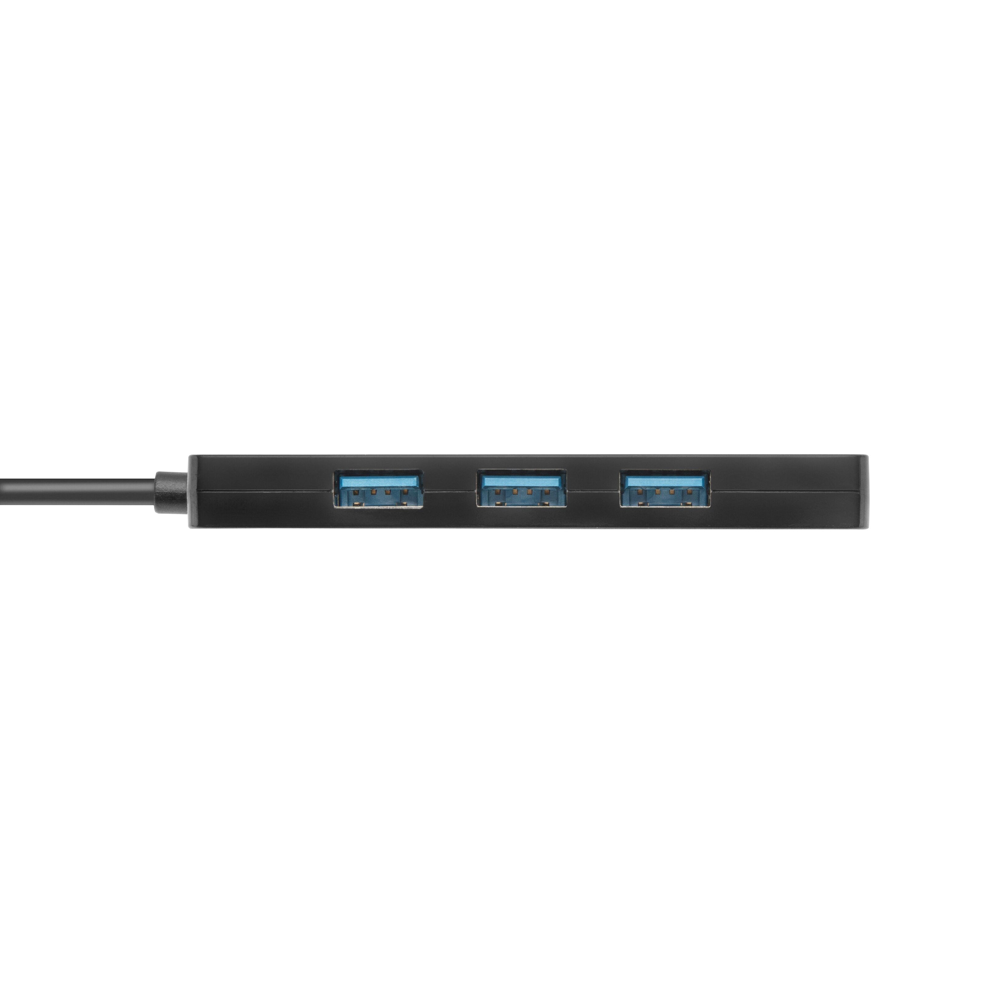 Plexgear Portable 420 USB 5 Gb/s-hub 4-veis