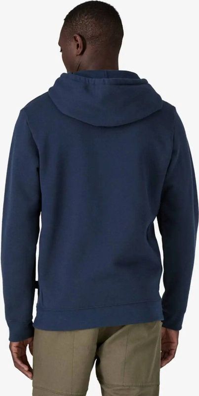 Patagonia P-6 Logo Uprisal Casual Sweater Heren Donkerblauw