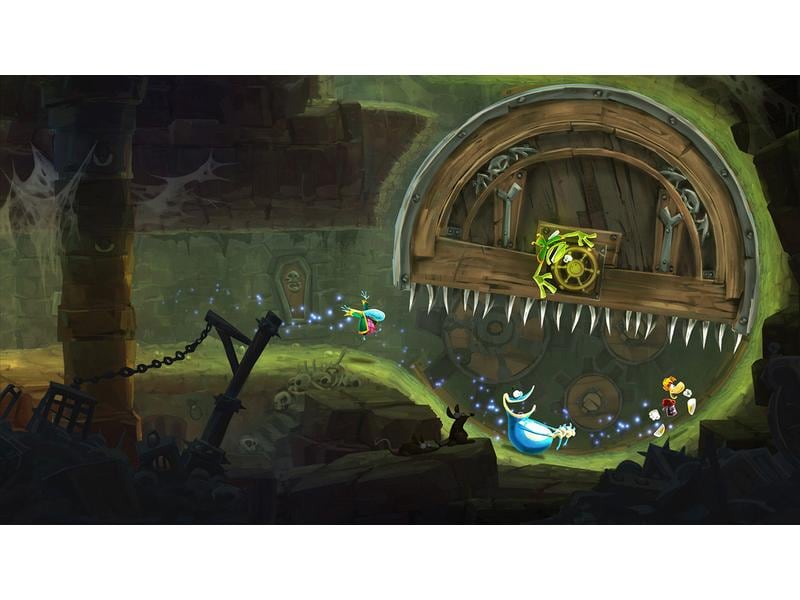 Ubisoft Rayman Legends – Definitive Edition (Code in a Box) Abenteuerliches Jump'n'Run-Spiel für die Switch