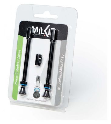 Valves Milkit Tubeless 75mm