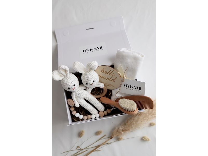 Oykami Geschenkset Florence Geschenkbox zur Geburt