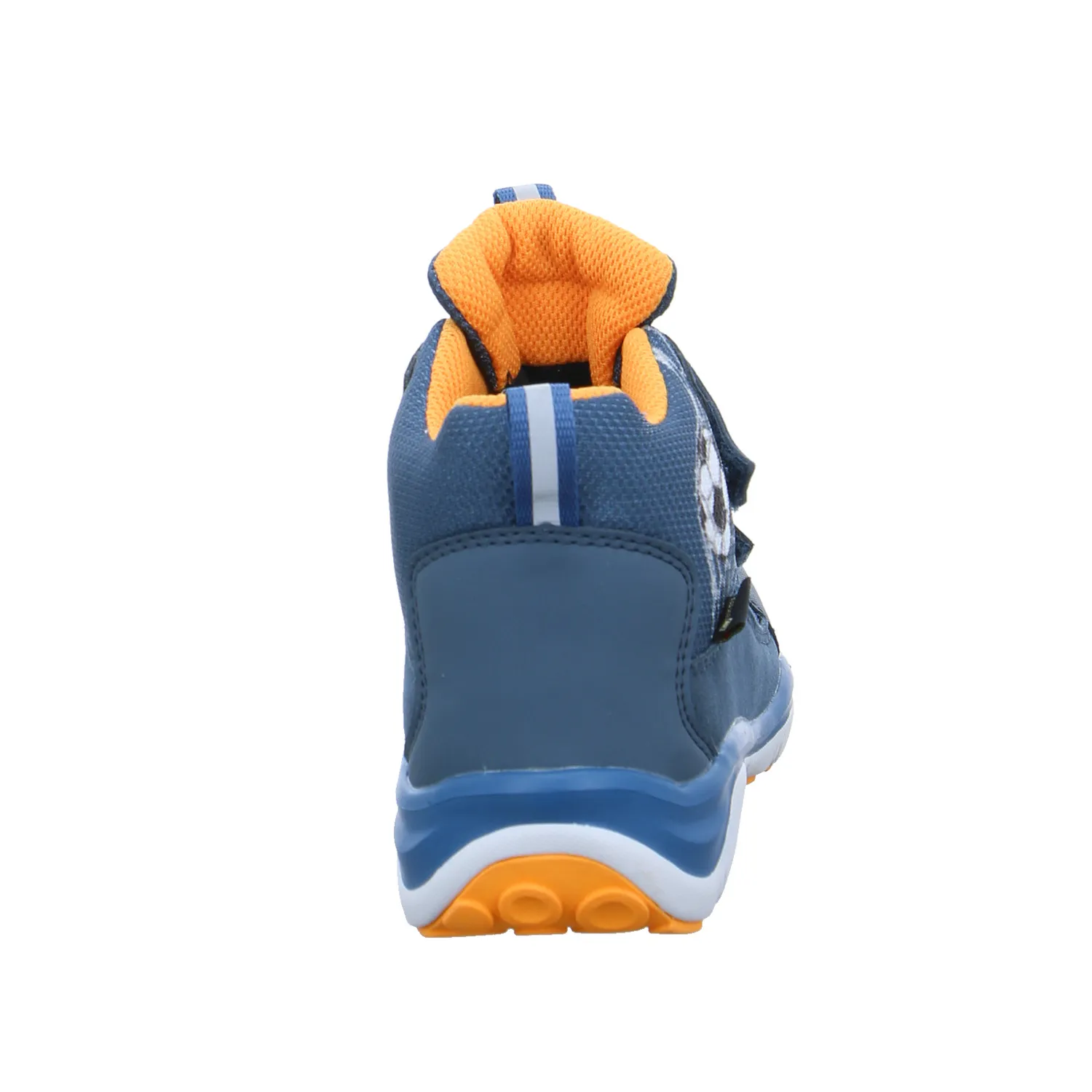 SUPERFIT Kleinkinder-Sport -Halbschuh Blau Textil  Sneaker