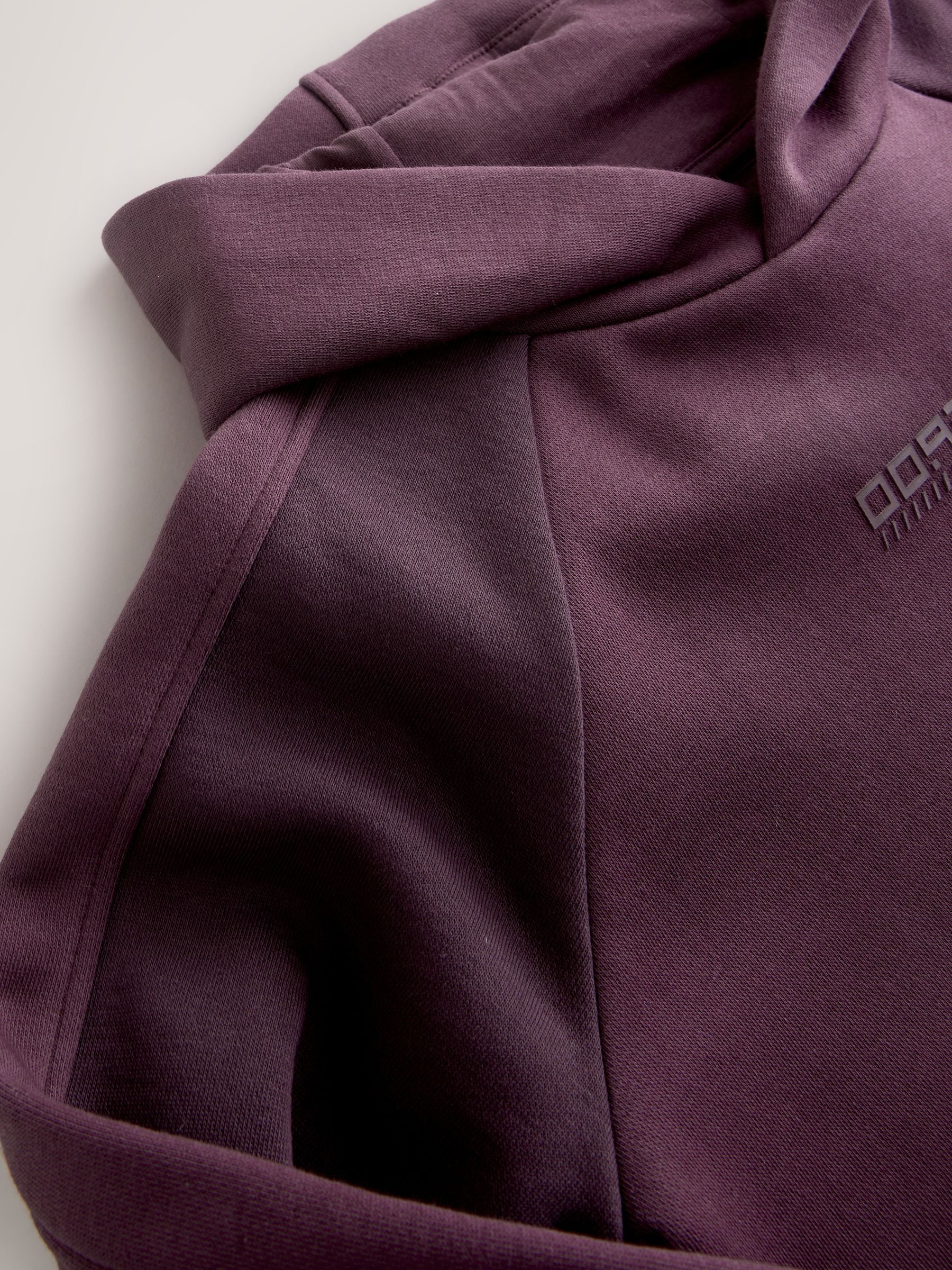 Bordeauxrood - Set van sweatshirt en joggingbroek