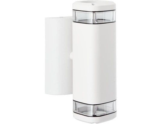 BRILLIANT - Applique murale Jandy applique extérieure, blanc, gu10 max 2x18w, ampoule no