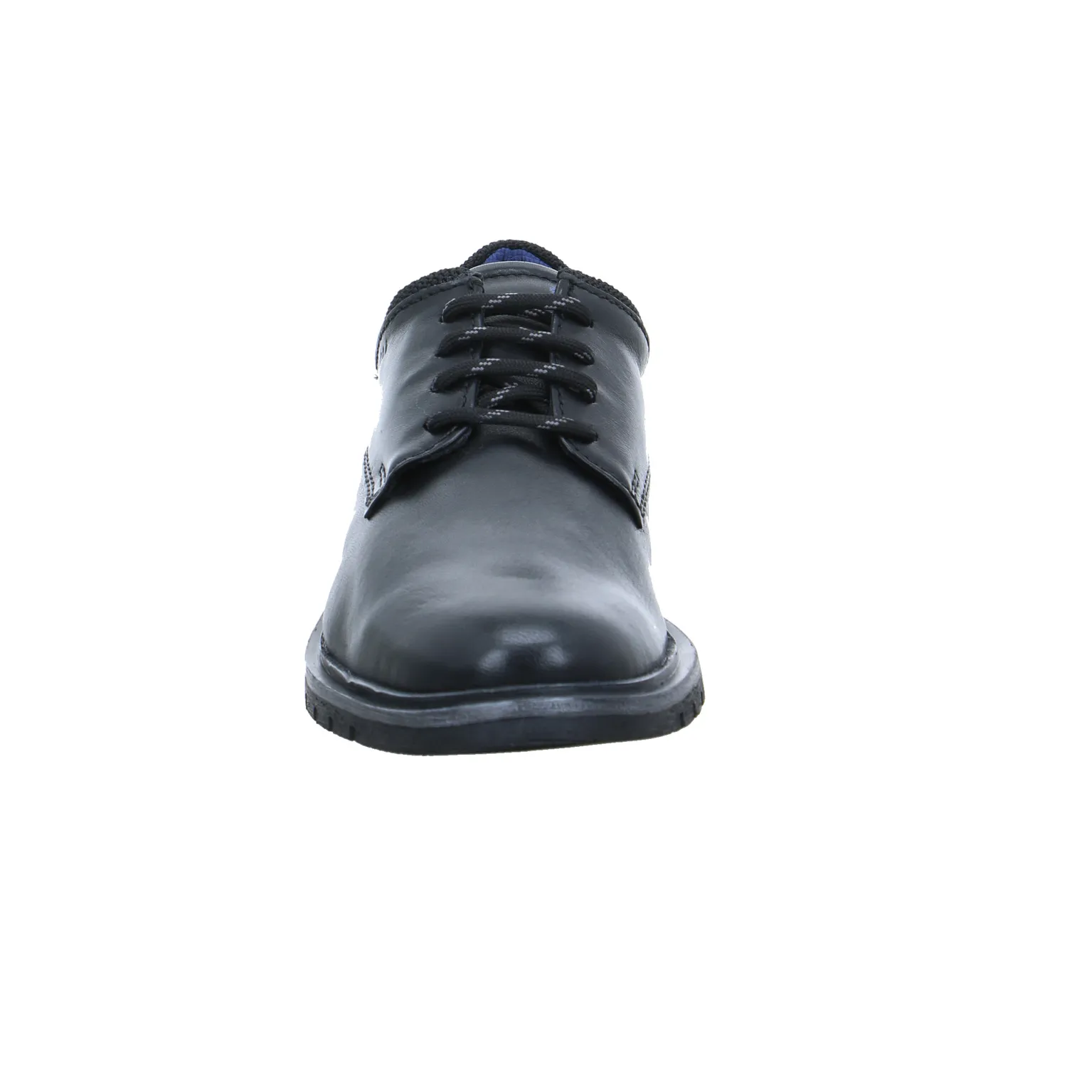 BUGATTI SHOES Halbschuh-City Schwarz Leder