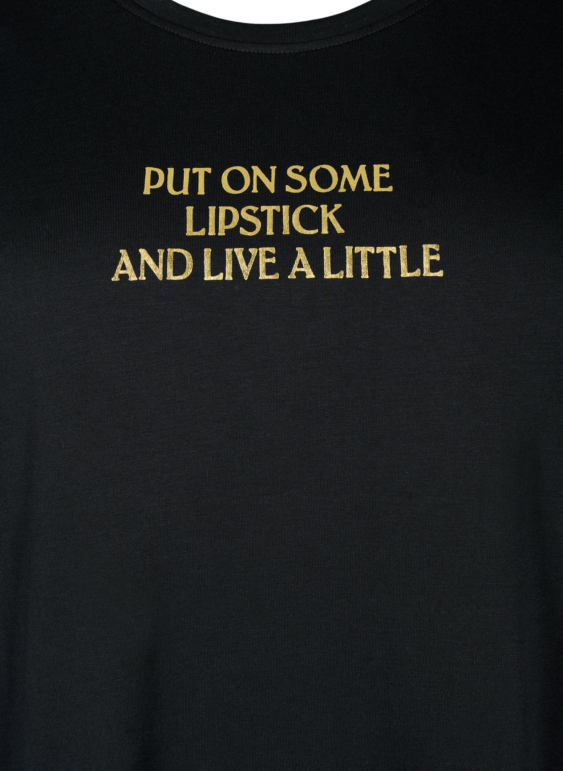 FLASH - T-shirt med motiv