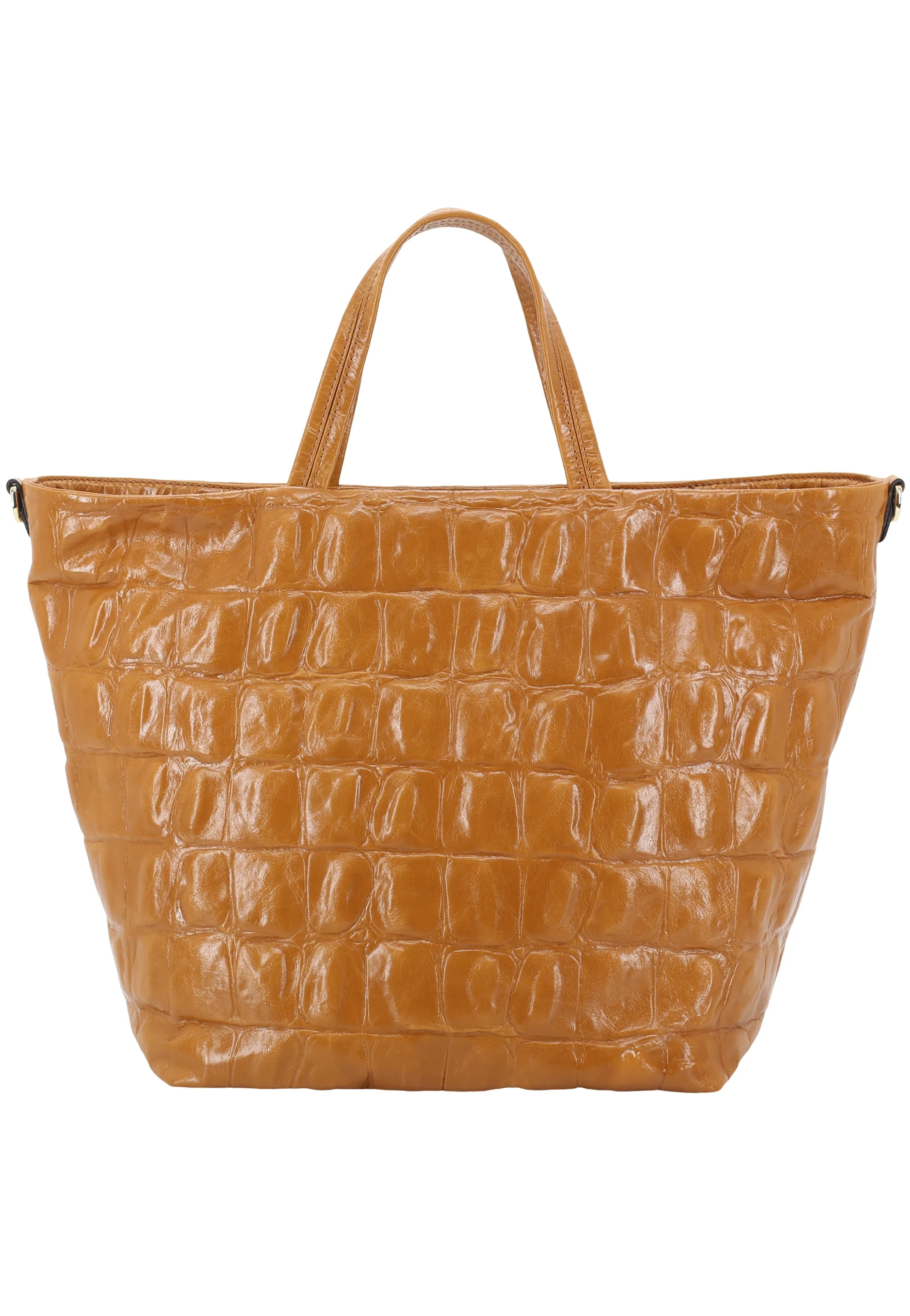 shopper ALBA Leather Maxi Cocco Standard