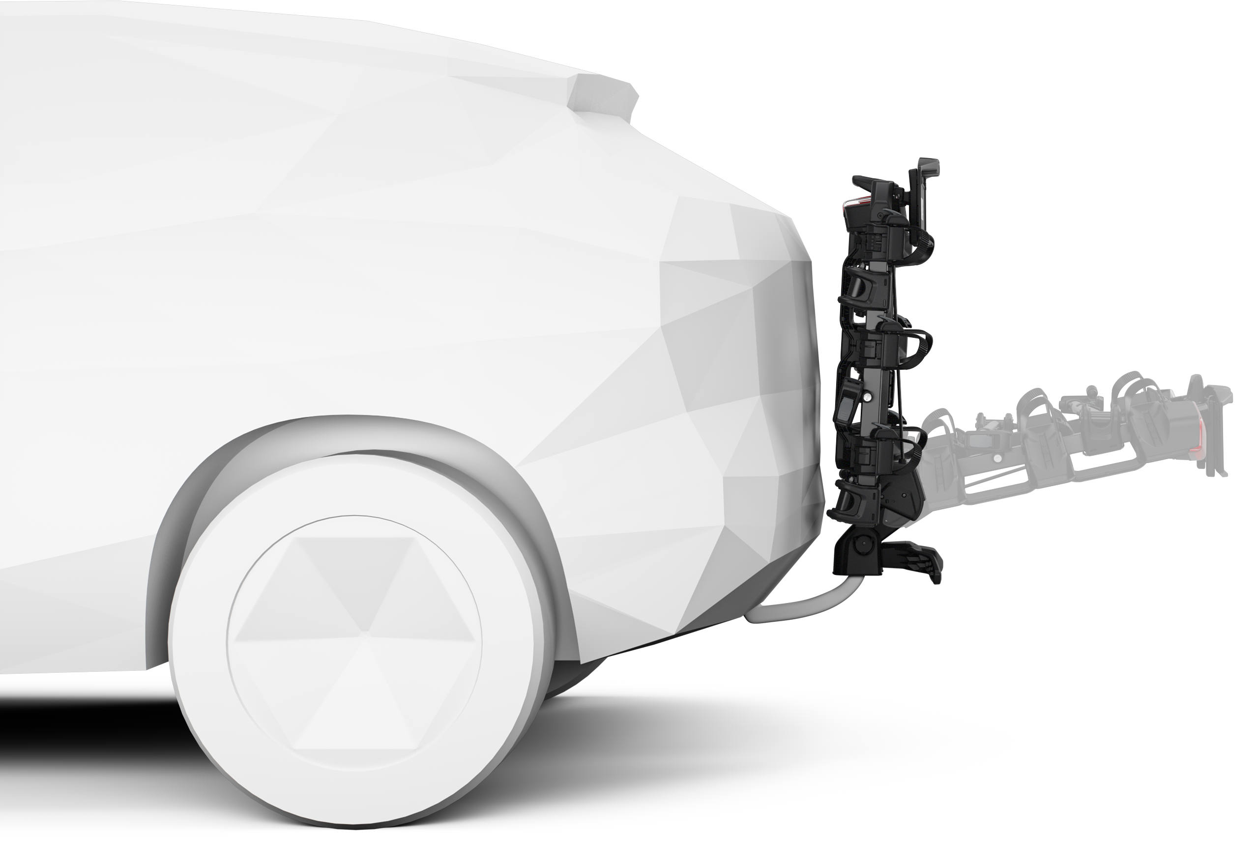 Thule OutPace 3 bikes