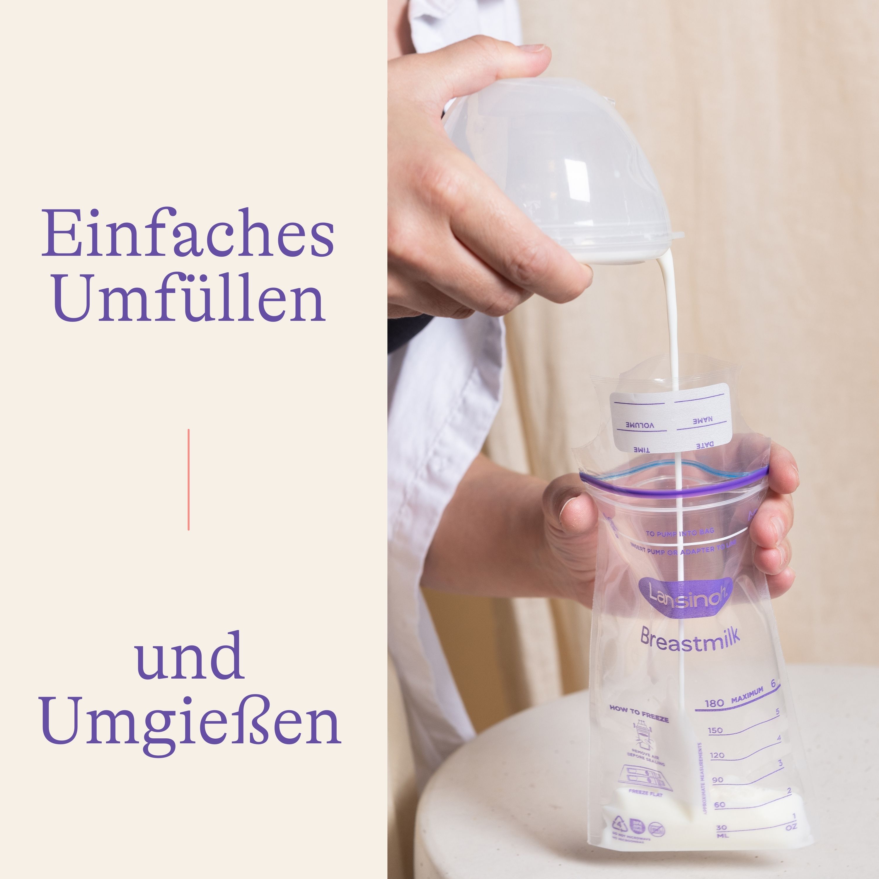 Lansinoh® Muttermilchbeutel