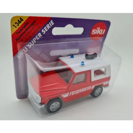 SIKU 1344 Siku Super Feuerwehr-Kommandowagen, Mercedes-Benz 280 GE, 1:56