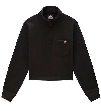 Dickies Sweatshirt m. Reißverschluss - Oakport Quarter Zip - Sch