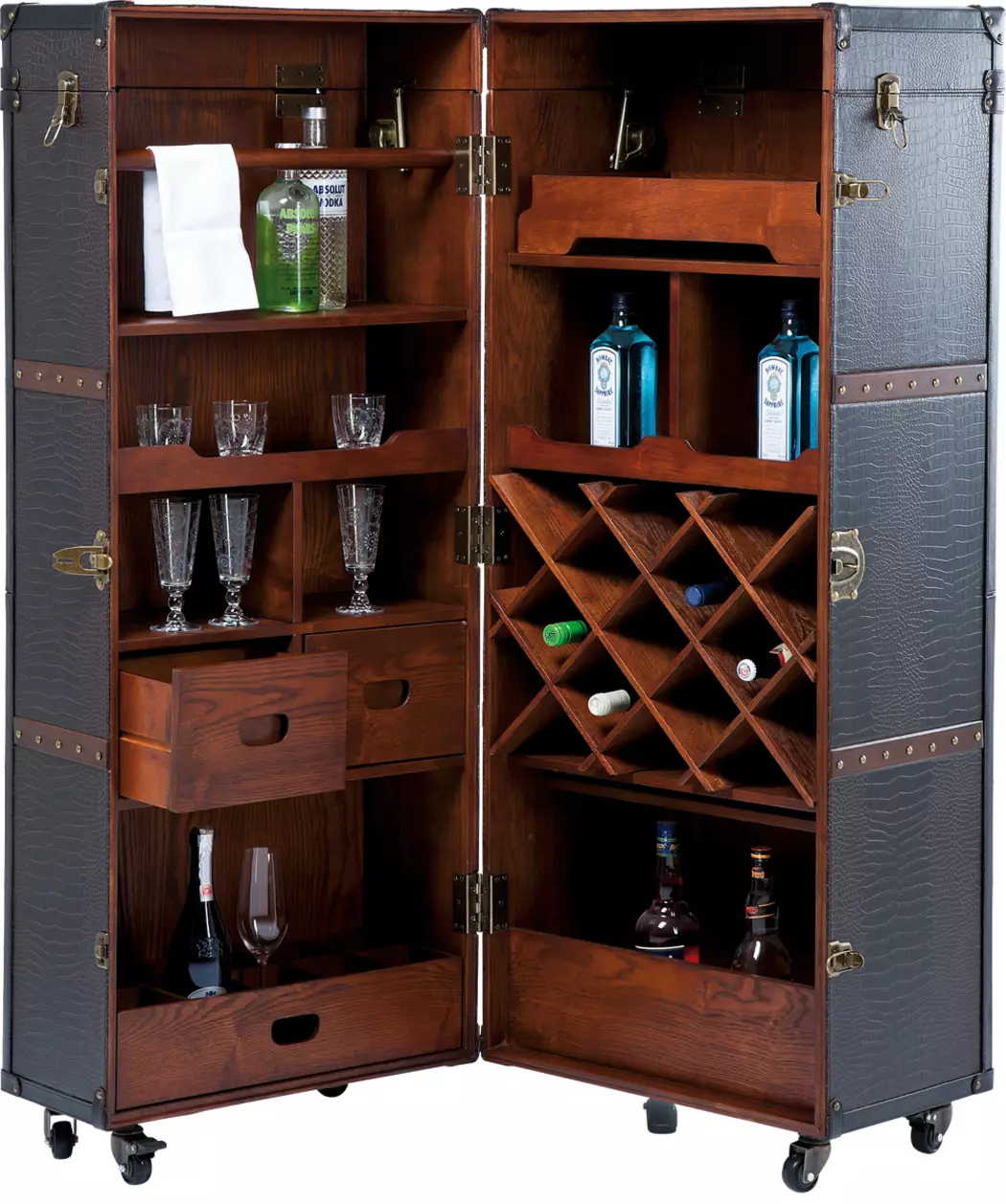 Barschrank Globetrotter 73933