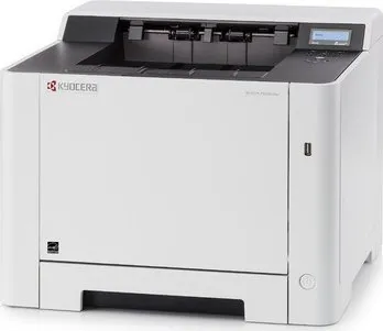 Kyocera ECOSYS P5026cdw - Printer - farve - Duplex - laser - A4/Legal - 9600 x 600 dpi - op til 26 spm (mono) / op til 26 spm (farve) - kapacitet: 300 ark - USB 2.0, Gigabit LAN, USB vært, Wi-Fi