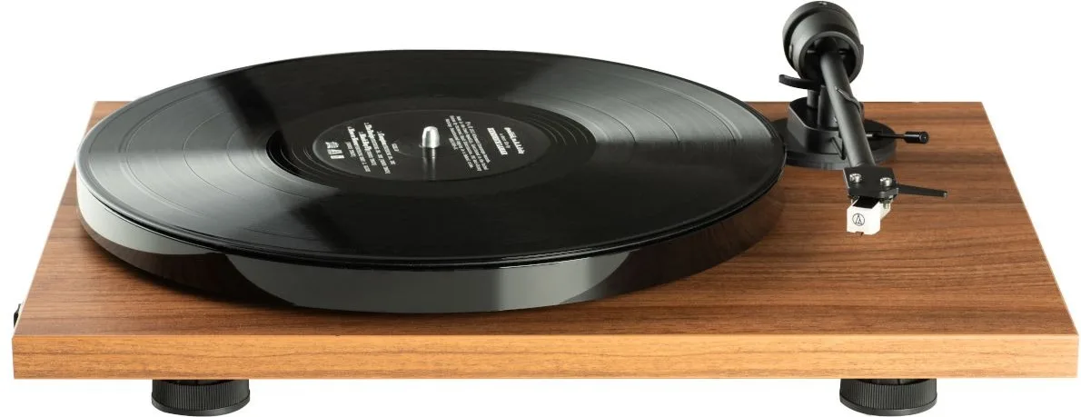Pro-Ject E1 AT3600L Noyer Platines vinyle hi-fi