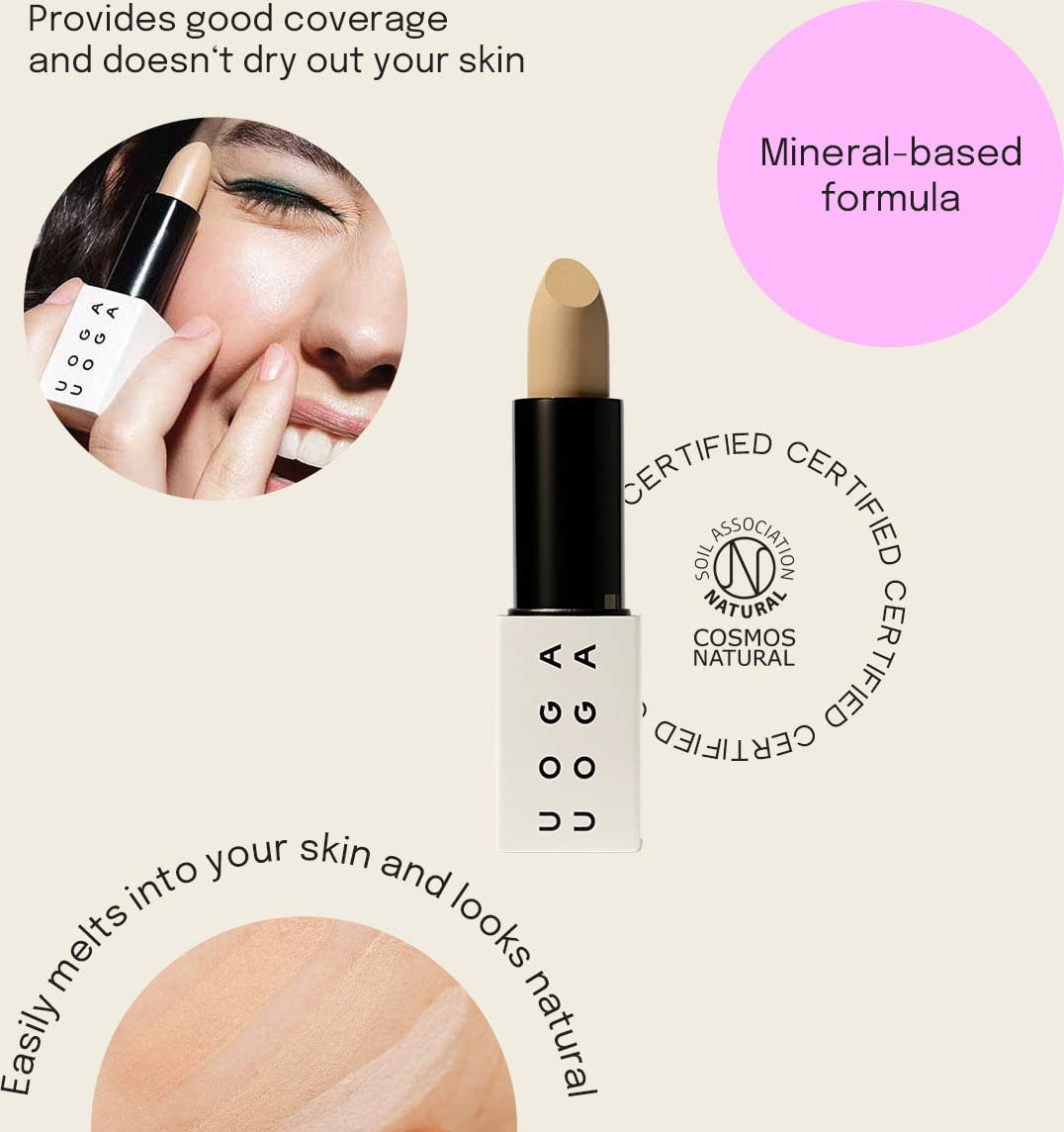 UOGA UOGA  Concealer Stick, Special Agent 002 (4 g)