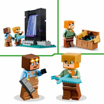 LEGO Minecraft 21252 Våpenkammeret
