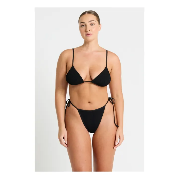 Bond-Eye Haut de Maillot Luana | Noir