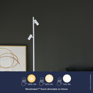 Nordlux vloerlamp  Omari wit
