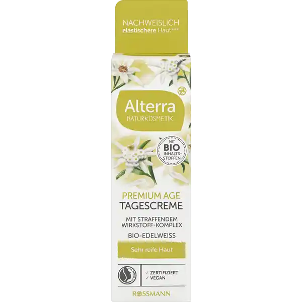 Premium Age Tagescreme Bio-Edelweiss